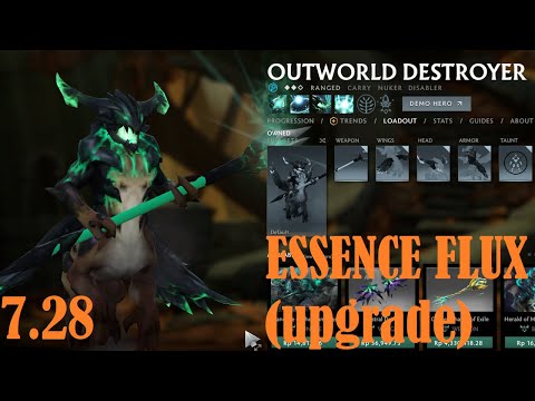 [OUTWORLD DESTROYER] Update 7.28 Aghanim's Shard (Upgrade)