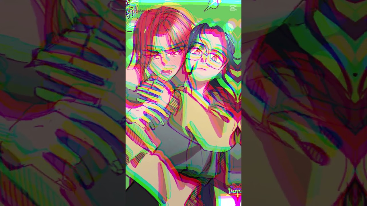 #webtoon #GL #webcomics #summerautumnnight