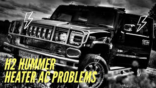 H2 HUMMER Blows Hot on One Side Cold on Other