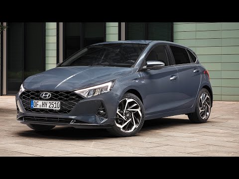 Neuer Hyundai i20 (2021) - FAHR-, Außen- und Innendetails