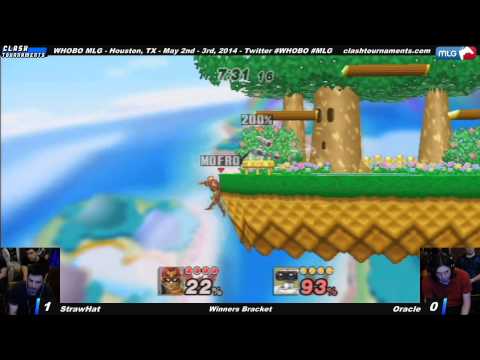 WHOBO MLG - Oracle vs StrawHat - Project M