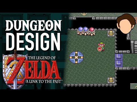 The Palace of Darkness, Where Things Get Real - Dungeon Design in Zelda