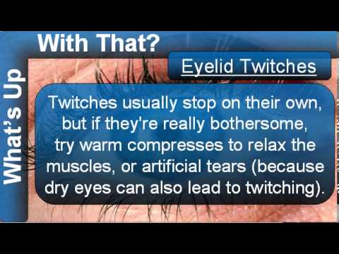Eye Twitches