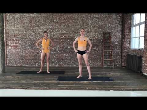 Cardio Ballet Blast Workout