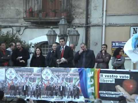 Rinascita per Girifalco -Parte del Comizio di chiusura del 13 maggio 2011.mpg