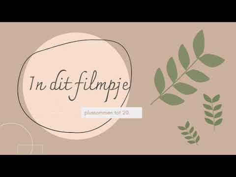 Juf Esmee legt uit -  plussommen tot 20