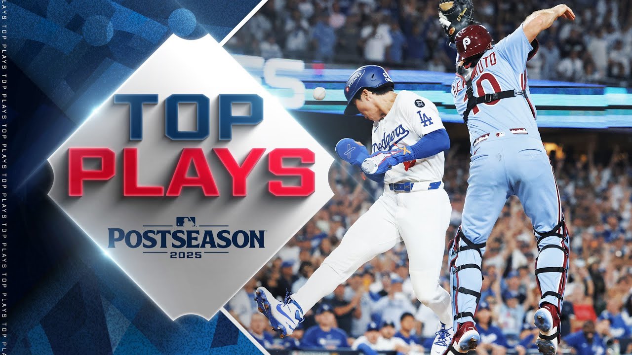 Top MLB Plays of 10/9/25 (Dodgers' UNBELIEVABLE win to advance to the NLCS, and MORE!)