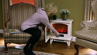 Duraflame Infrared Stove Heater with Remote Control on QVC
