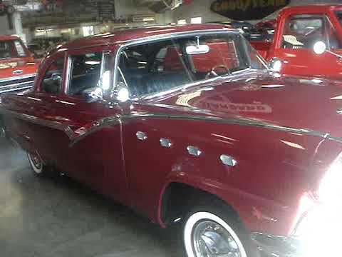1956 FORD CUSTOMLINE TWO DOOR - OLD SCHOOL HOT ROD