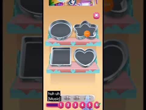 how to build cake in My Talking Angela 2