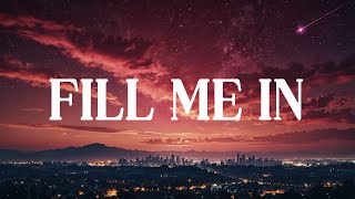 Craig David - Fill Me In ( Lyrics )