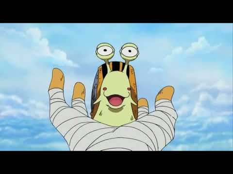 One Piece Robin klatscht Spandam zusammen xD