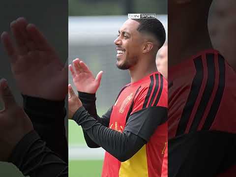 👀🇧🇪 De Bruyne et les Belges préparent leur prochain match contre l'Iran !