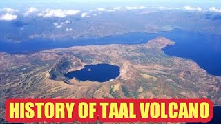 History of Taal Volcano