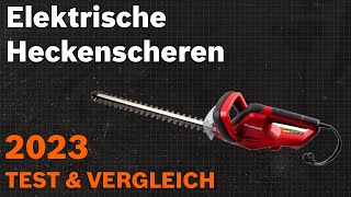 TOP-7. Die besten Elektrische Heckenscheren. Test & Vergleich 2023 | Deutsch