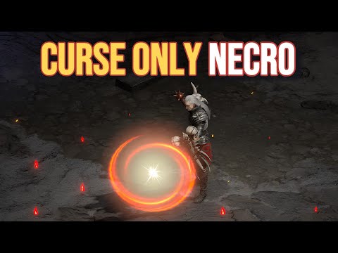 Beating Diablo Using Every Curse | D2R HC 1 to Hell