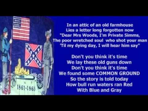 Paul Jefferson - Common Ground ( + lyrics 1996)