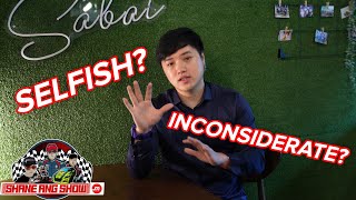Are our drivers selfish and inconsiderate? | Shane Ang Show