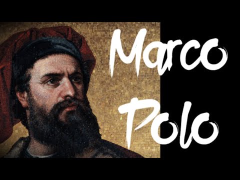 Marco Polo Biography- The First European Traveler to Travel Asia, The Life and Travels of Marco Polo