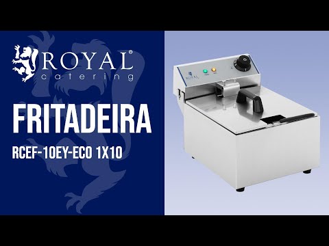 vídeo - Produtos recondicionados Fritadeira - 1 x 10 litros - ECO
