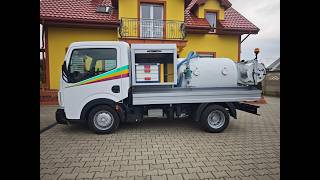 Renault Maxity 130.35 sewer jetter truck | Image 4 - Autoline