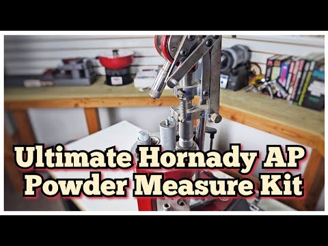 Ultimate Hornady AP Powder Measure Kit by Midsouth Shooters Supply and @Ultimatereloader