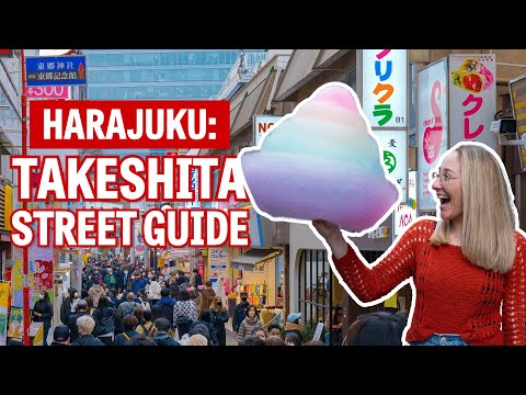 Takeshita-Straße: Mode, Essen und Unterhaltung in Harajuku