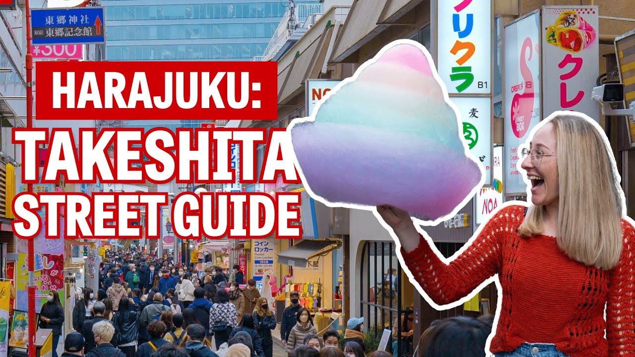 Your essential guide for exploring Takeshita Street in this video!