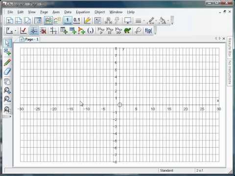 Mr Barton's Autograph Video 7 - Edit Axes