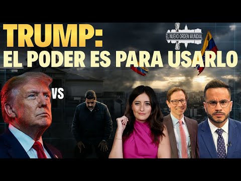 Trump Sabe Usar El Poder ¿Está Mal Él Por Usarlo O Los Anteriores Que Lo Disimulaban?