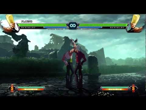 KoFXIII Kyo and Kula Misc Combos by Remxi