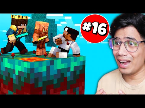 Anshu Bisht - Saving JACK From NETHER In Minecraft Oneblock 😱(GONE WRONG)