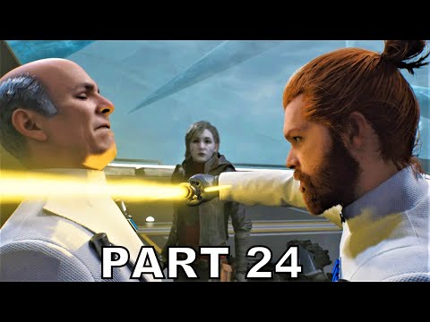 STAR WARS JEDI SURVIVOR Walkthrough Gameplay Part 24 - DARK SIDE (PS5)