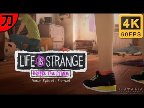 Life Is Strange Before the Storm Walkthrough | Bonus Episode: Farewell