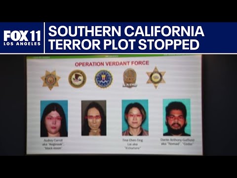 4 arrested for credible terrorist threat in LA: FBI  | FOX 11 LA