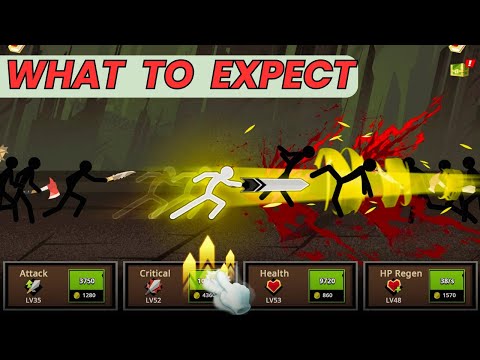 Epic Stickman: RPG Idle War - Become a Legend in the Shadow Realm! - YouTube