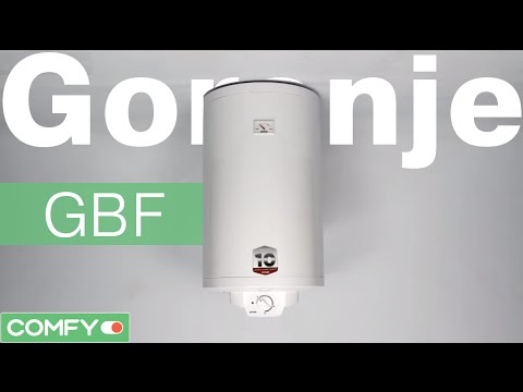 Gorenje GBF - накопительный водонагреватель с "сухим" тэном