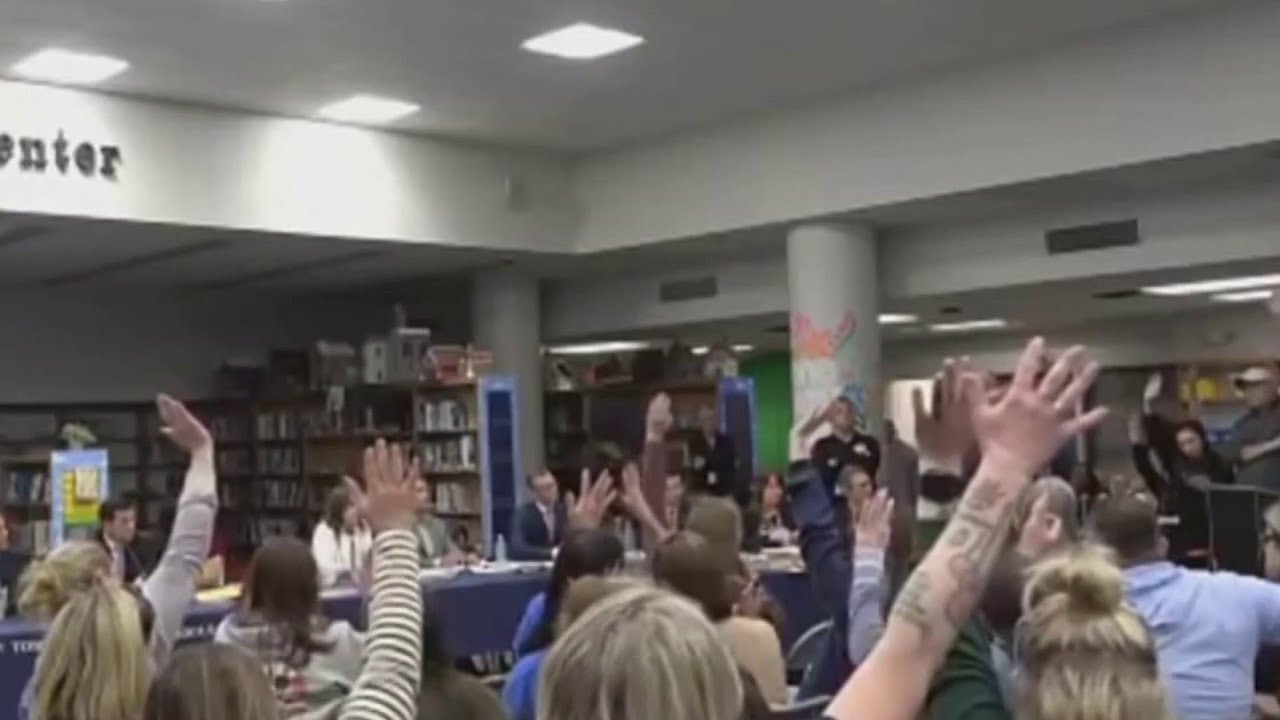 Parents outraged over plan to close schools in New Jersey town