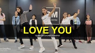 Love you  Dance Cover  G M Dance Choreography  Abh
