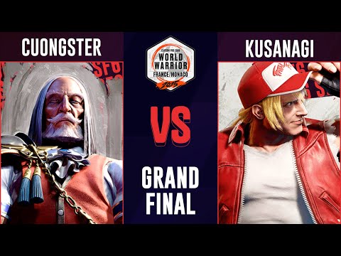Set & Reset - World Warrior France 2025 #05 - Cuongster (JP) vs Kusanagi (Terry) - Grand Final