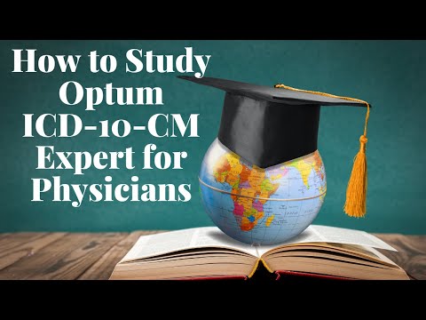 HOW TO STUDY 2024 ICD-10-CM EXPERT FOR PHYSICIANS FROM OPTUM