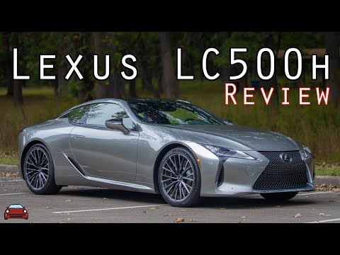 2024 Lexus LC500h Review - The Most Beautiful V6 Hybrid Ever Made