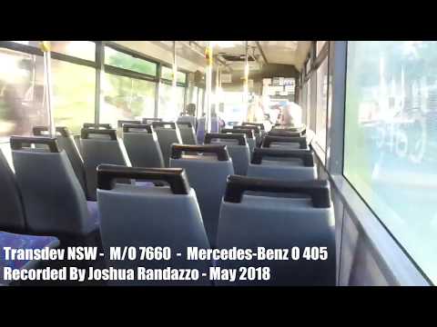 Transdev NSW m/o 7660 - Mercedes-Benz O 405 (ZF/CC 510)