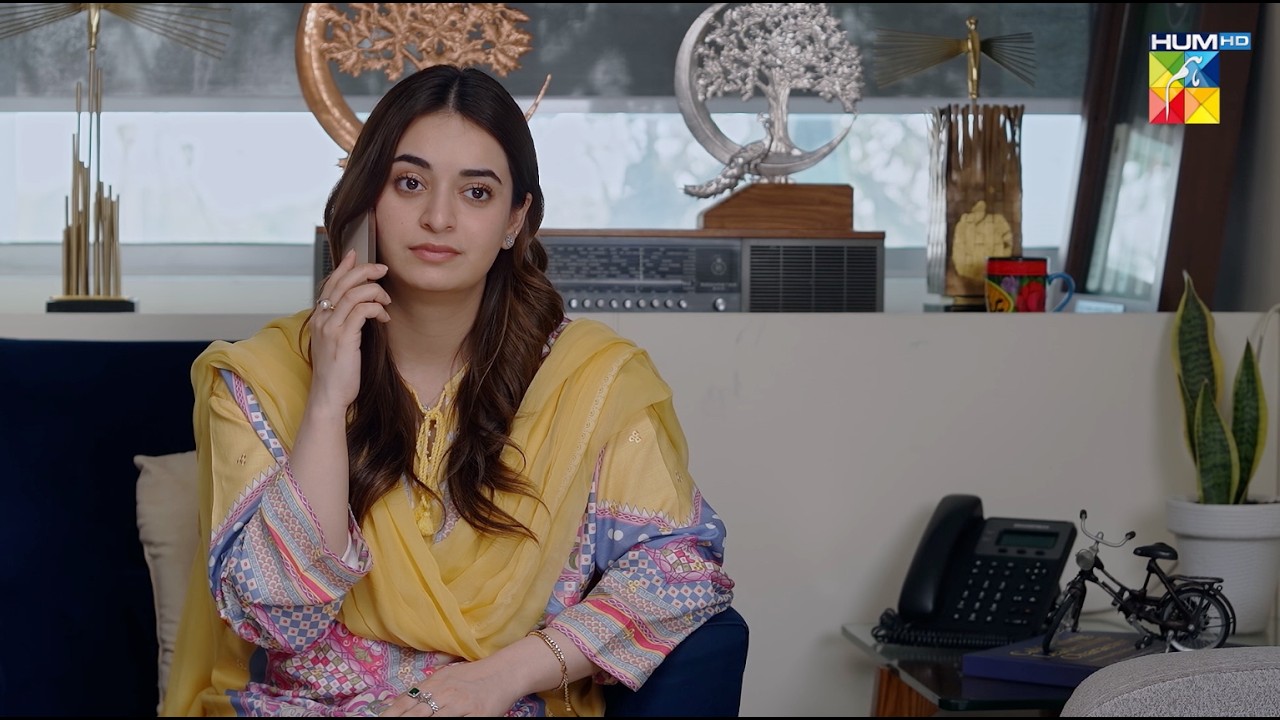 Faryal Jaisi Achi Larki Dunia Mein Koi Bhi Nahi...! ft. Nabeel Zuberi & Minsa Malik | Hadd - HUM TV