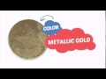 Kryolan Aquacolor Face Paints Metallic Gold 30 Ml ClownAntics Com