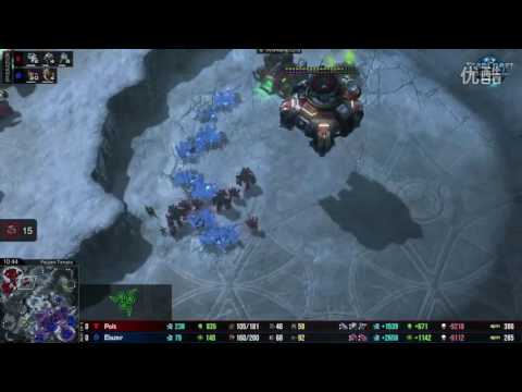 【星际青年笨哥】DreamHack图尔站8强Polt vs Elazer TvZ