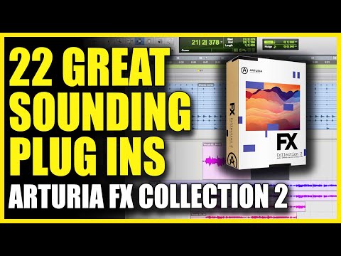 Arturia FX Collection 2 Review: 22 Great Sounding Plug Ins