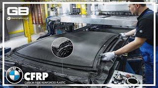 BMW CFRP (Carbon Fiber Reinforced Plastics) - PRODUCTION