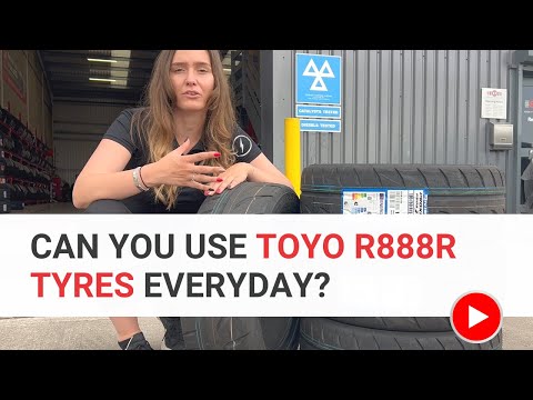 Can you use Toyo R888R tyres every day?