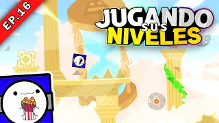 EL FIN DE UNA ERA ⚡ | JUGANDO sus NIVELES [Ep.16] 😁⭐ | Geometry Dash